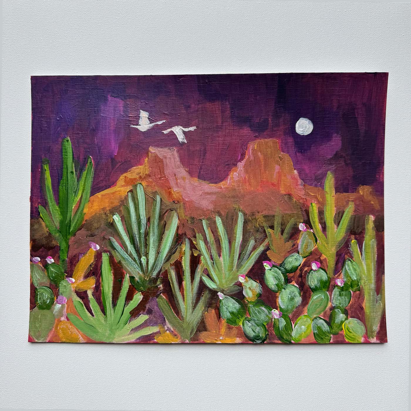Desert Twilight
