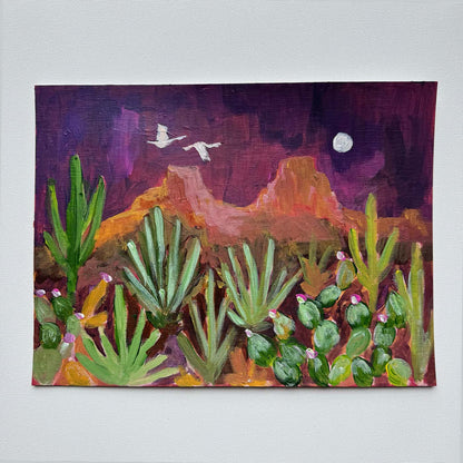 Desert Twilight