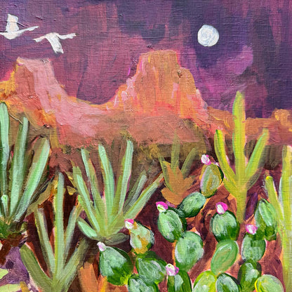 Desert Twilight