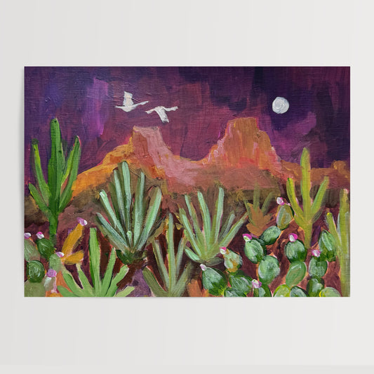 Desert Twilight