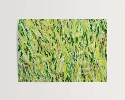 The Green WIthin - Acrylic Abstract Painting
