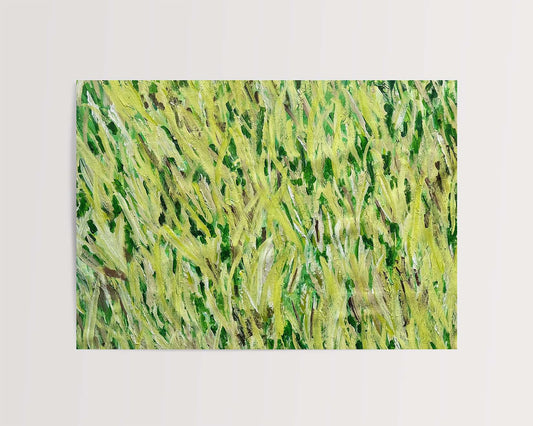 The Green WIthin - Acrylic Abstract Painting