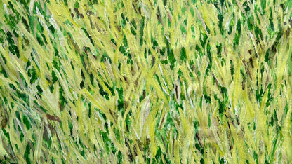 The Green WIthin - Acrylic Abstract Painting