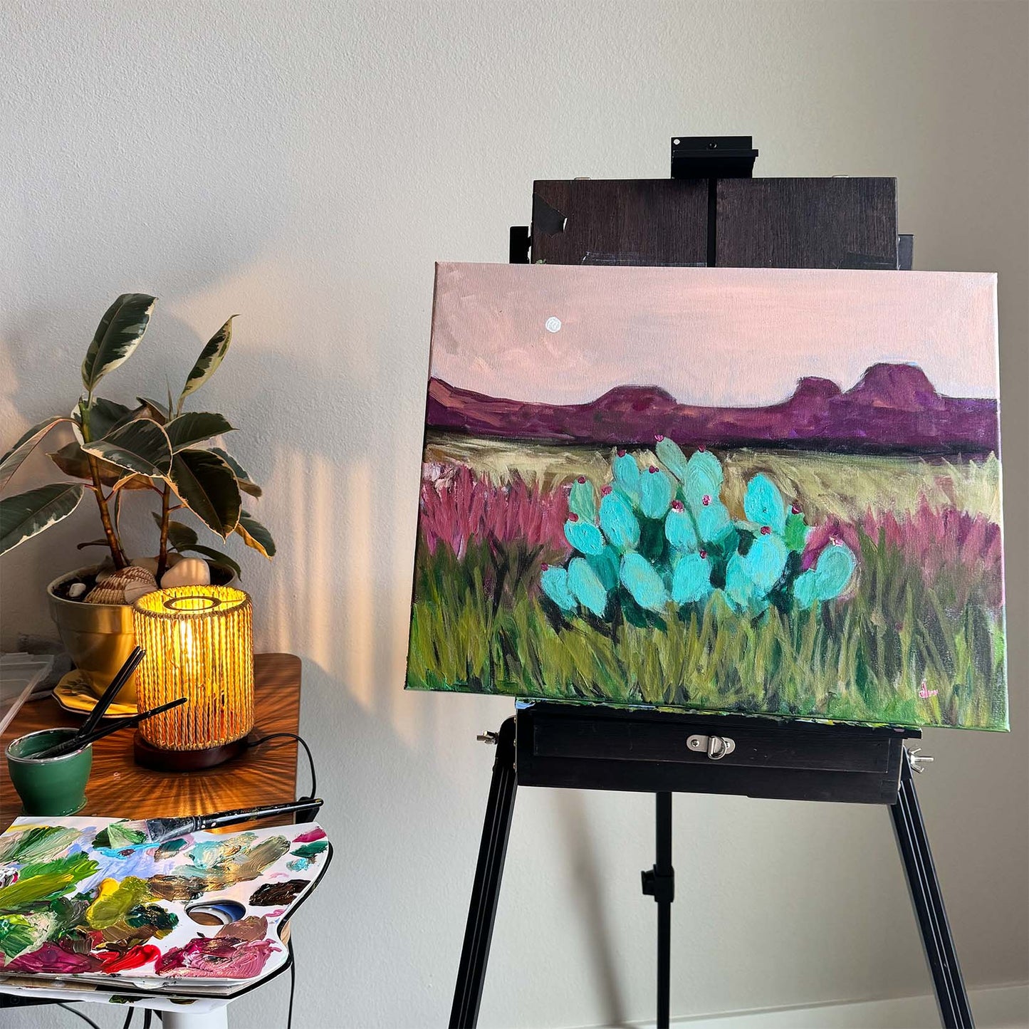 Turquoise Pear