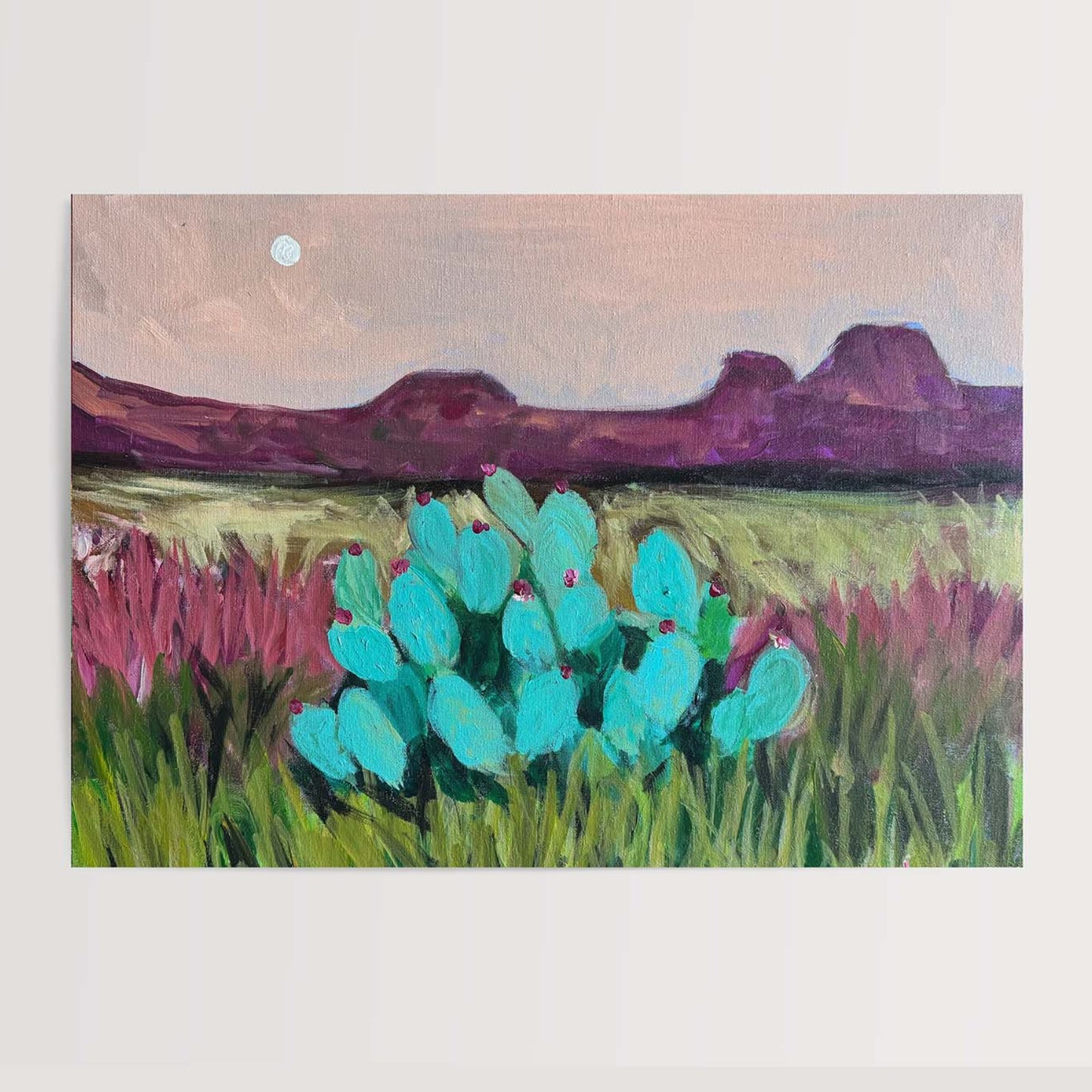 Turquoise Pear
