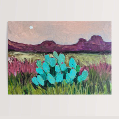 Turquoise Pear