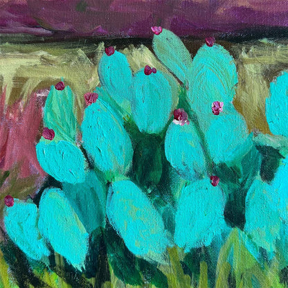 Turquoise Pear